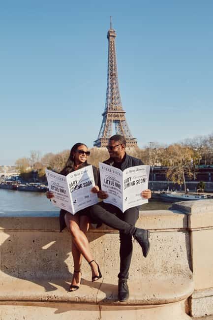 Luxury Paris Couple Photoshoot at Iconic Locations - Introduction