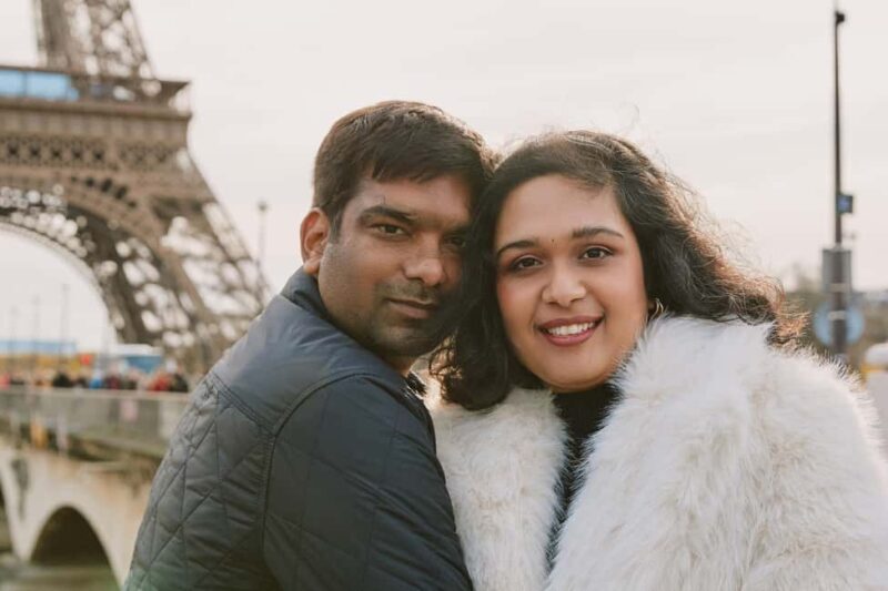 Luxury Paris Couple Photoshoot at Iconic Locations - The Experience in Detail