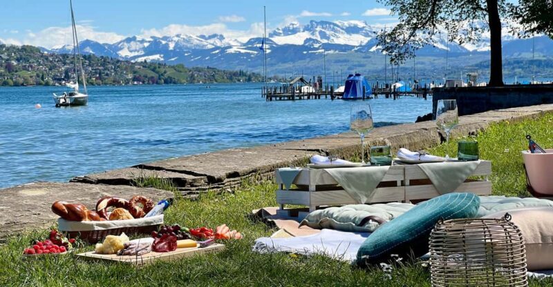 Luxury picnic by Zurich lake - Is It Worth the Cost?
