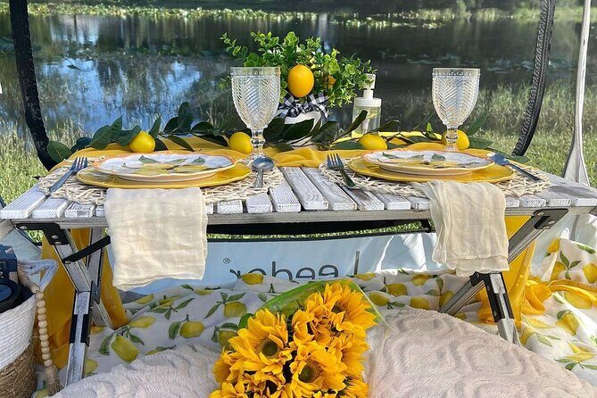 Luxury Picnic Experience at Pedrick Pond Park - What to Expect from the Experience