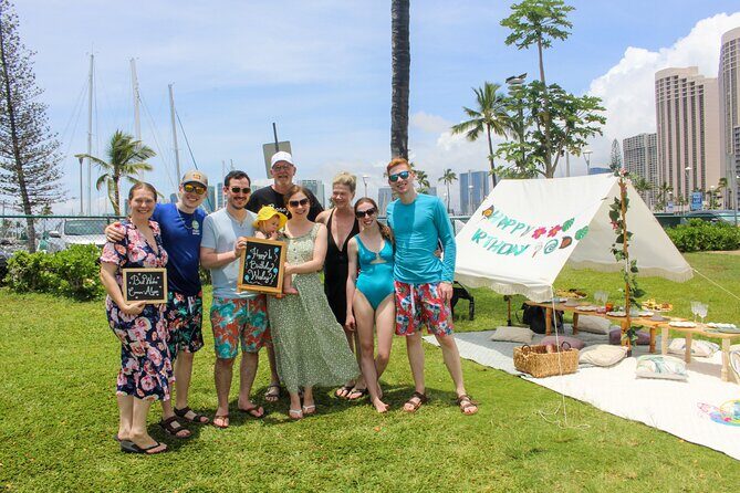 Luxury Picnic Experience in Honolulu Hawaii - Ease of Booking & Location