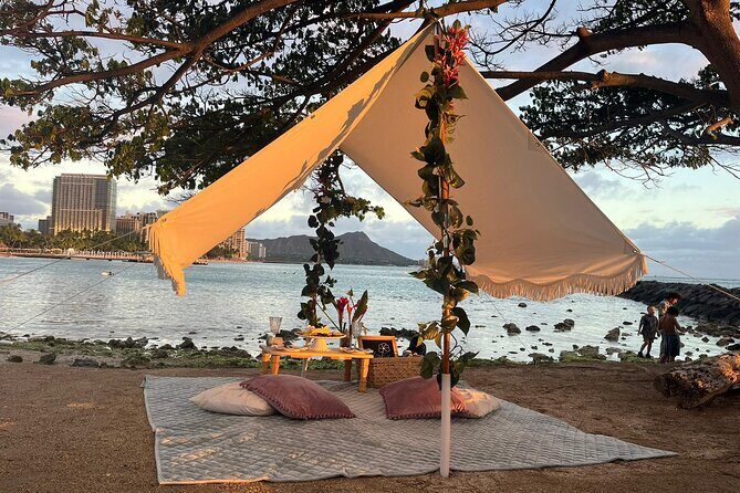 Luxury Picnic Experience in Honolulu Hawaii - What to Expect During the Experience