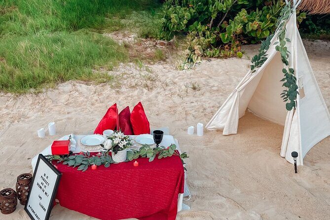Luxury picnic on the beach - The Charm of the Sunset and Scenic Views