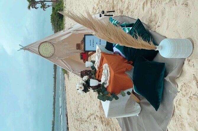 Luxury picnic on the beach - Frequently Asked Questions