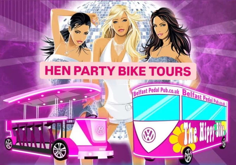 Luxury Pink Hen Party Bike Tour of Belfast - Deep Dive into the Details