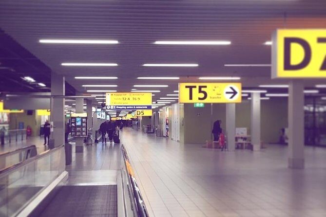 Luxury private AMS Schiphol Airport Departure transfer - The Itinerary and the Ride