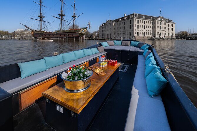 Luxury private boat Tour - Why This Tour Might Be Your Perfect Amsterdam Experience