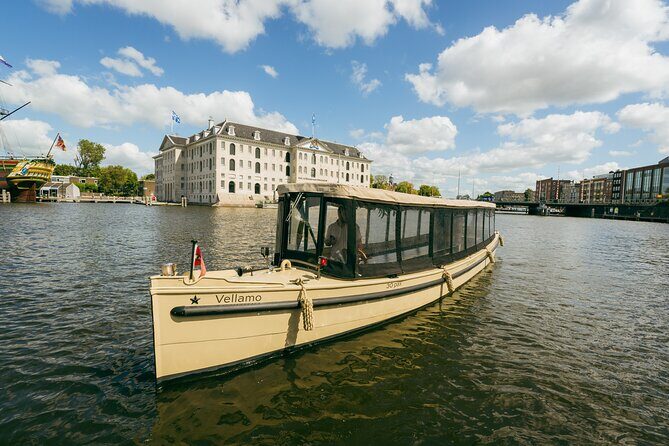 Luxury private boat Tour - The Experience of Cruising Through Amsterdam’s Canals