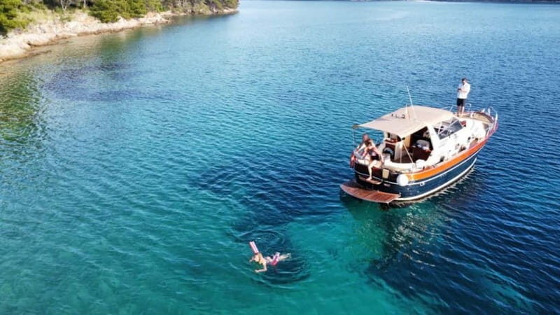 Luxury Private Boat Tour to South Mljet & Elaphiti Islands - FAQ