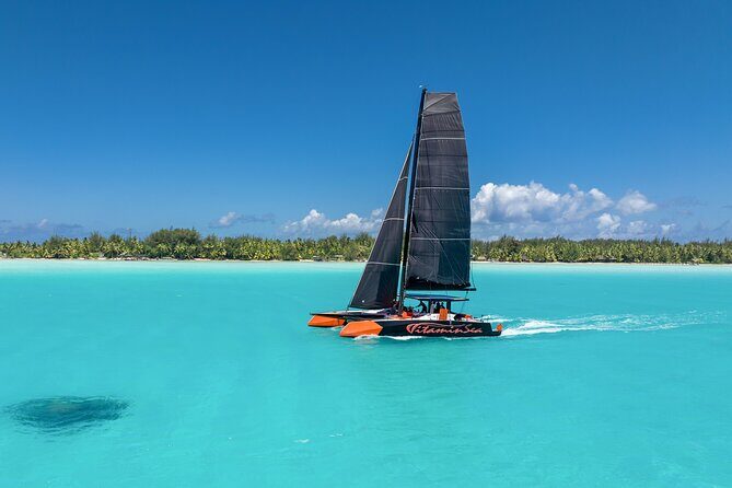 LUXURY PRIVATE Catamaran Bora Bora : Full-Day Trip - Key Points