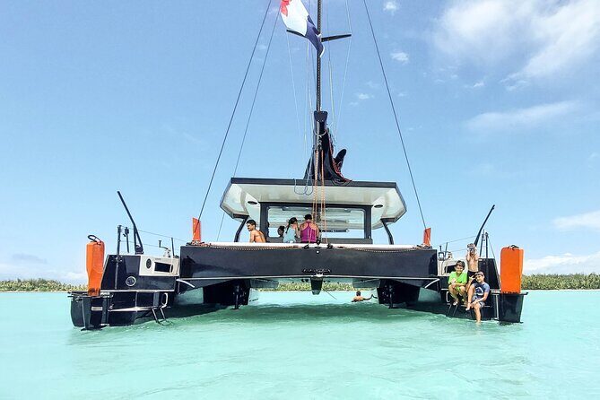 LUXURY PRIVATE Catamaran Bora Bora : Full-Day Trip - The Comforts on Board