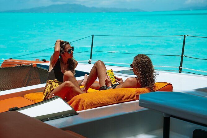 LUXURY PRIVATE Catamaran Bora Bora : Half-Day Trip - FAQ
