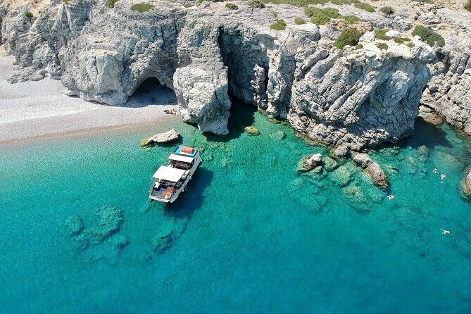 Luxury Private Cruise to Anthony Quinn Bay, Ladiko & Kallithea - Practical Tips for Booking and Enjoying Your Trip