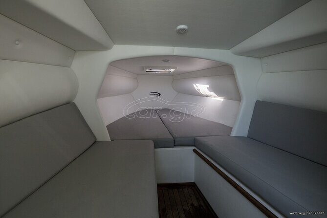 Luxury Private Cruise to Anthony Quinn Bay, Ladiko & Kallithea - FAQs