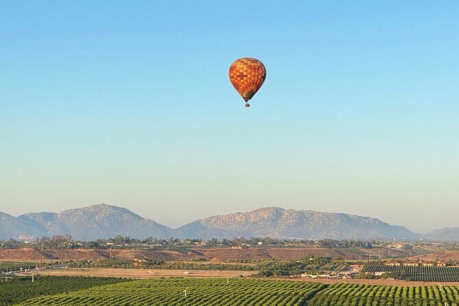 Luxury Private Flight for Two: Temecula Hot Air Balloon - The Experience: What You Can Expect from Start to Finish
