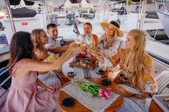 Luxury Private Miami River E-Boat Cruise & Wine and Charcuterie - Key Points: