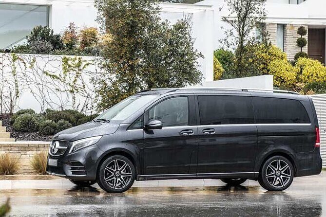 Luxury Private MiniVan Arrival Athens Piraeus Port to Athens City - The Experience in Action