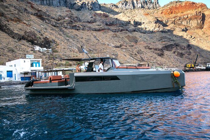 Luxury Private Power Catamaran Tour in Santorini - Who Will Love This Tour?