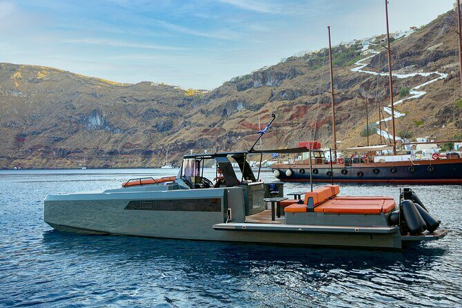 Luxury Private Power Catamaran Tour in Santorini - FAQs