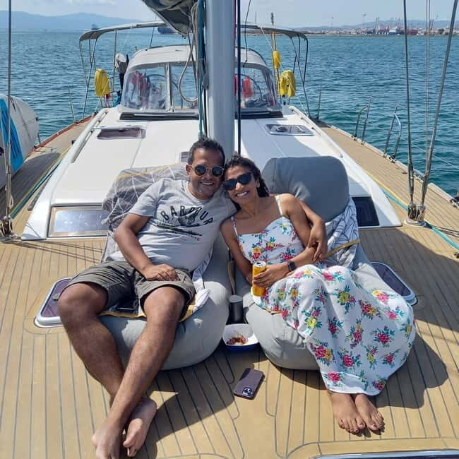 Luxury, Private Sailing Yacht Charter with crew; Half Day - An In-Depth Look at the Gibraltar Sailing Yacht Experience