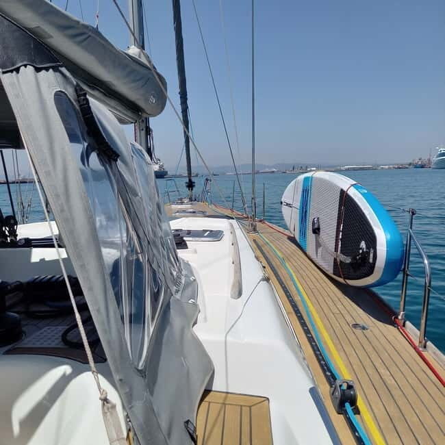 Luxury, Private Sailing Yacht Charter with crew; Half Day - Final Thoughts: Is This the Gibraltar Experience for You?