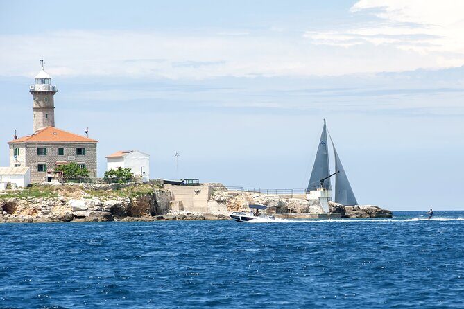 Luxury Private Speedboat Tour to Rovinj Archipelago and Lim Fjord - An Overview of the Experience
