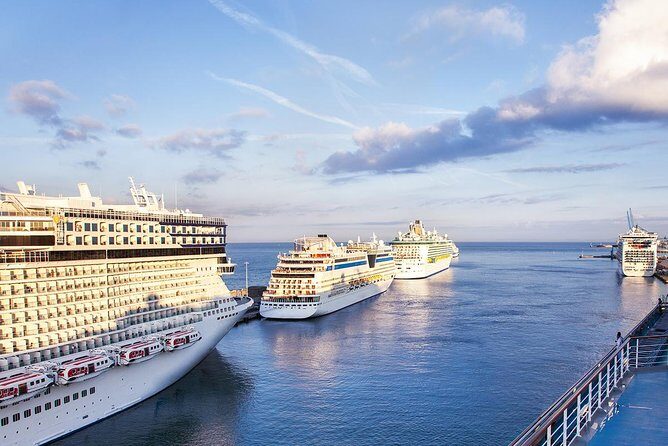 Luxury Private Transfer Civitavecchia Port to Fiumicino Airport - Key Points