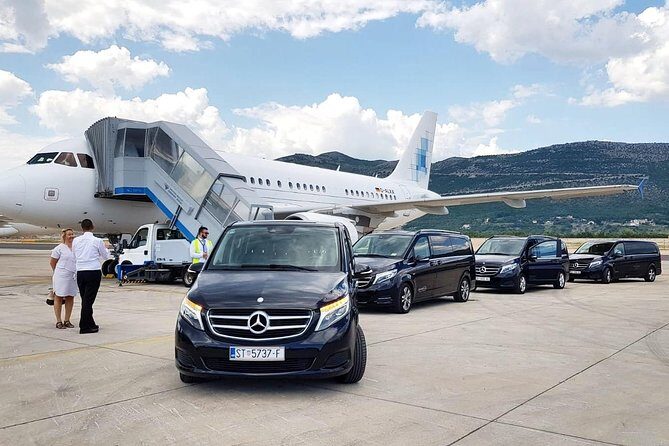Luxury private transfer: Dubrovnik airport to Dubrovnik - What to Expect During the Transfer