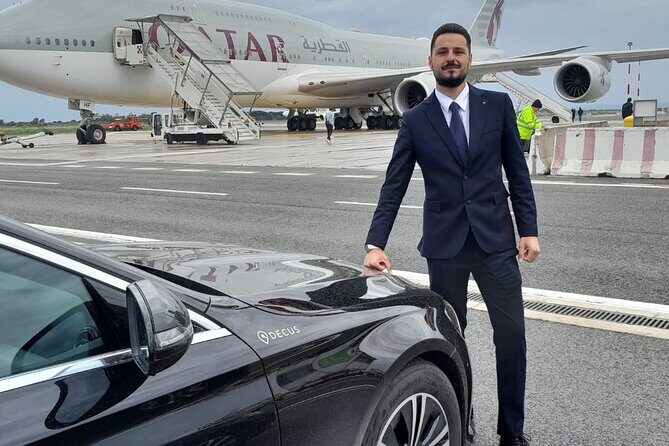 Luxury Private Transfer Fiumicino Airport to Civitavecchia Port - Key Points