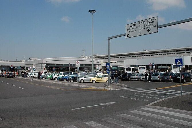 Luxury Private Transfer from/to Fiumicino Airport to Rome Center - What to Expect from the Service