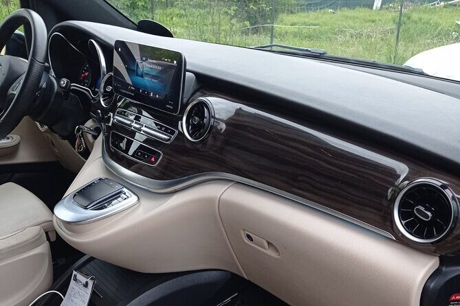 Luxury Private Transfer from/to Fiumicino Airport to Rome Center - What Could Be Improved