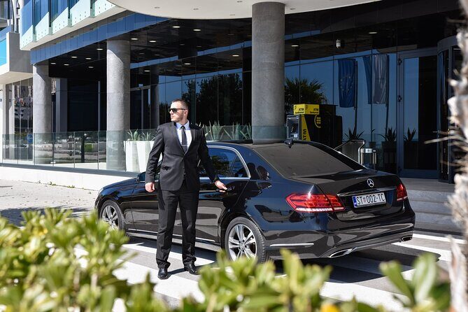 Luxury private transfer: Split Town to Split airport - Why Choose This Private Transfer?