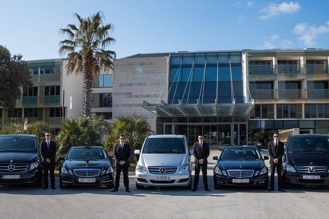 Luxury private transfer: Split Town to Split airport - The Value of This Service