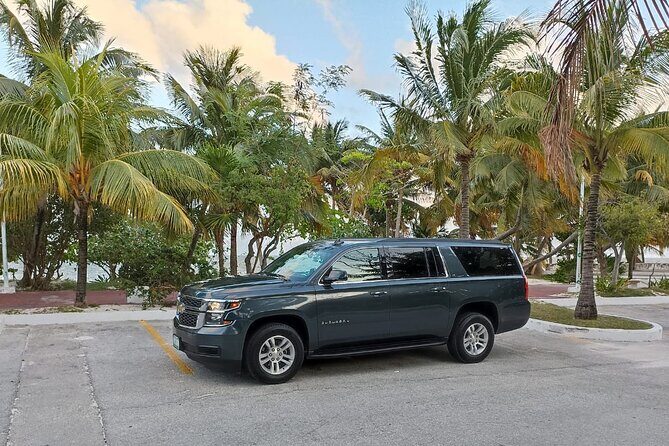 Luxury Private VIP Transportation from Cancun Airport - Key Points