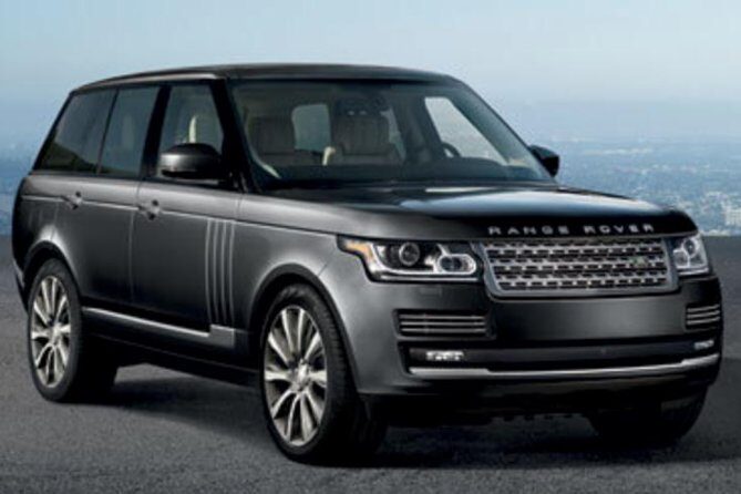 Luxury Range Rover at your Disposal in London for Full Day City Tour - The Experience of Traveling in a Range Rover