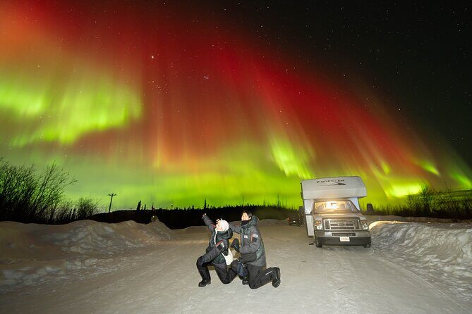 Luxury RV Small Group Aurora Chasing Tour with Photography - The Itinerary in Detail