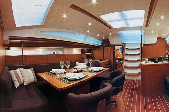 Luxury Sailboat 50 feet in Private for up to 9 People 4 hrs - What You Can Expect on Your Day at Sea