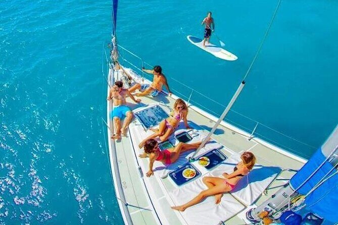 Luxury Sailboat Tour at Sunset in Los Cabos + Snacks + Premium Drinks - In Closing