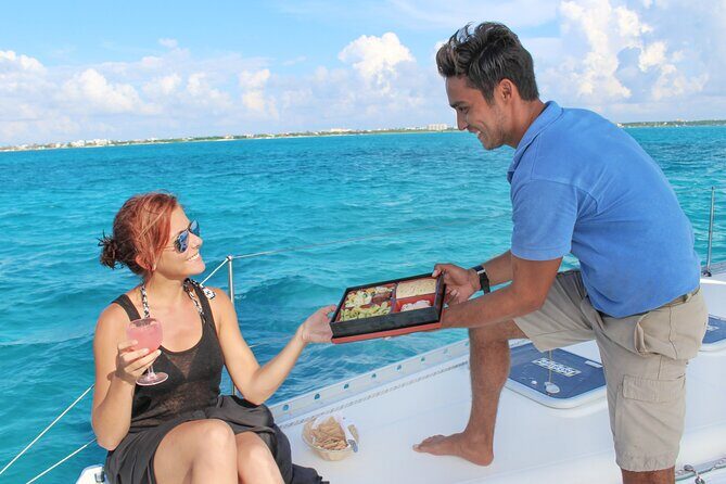 Luxury Sailing Experience to Isla Mujeres with Lunch & Open Bar - The Downsides