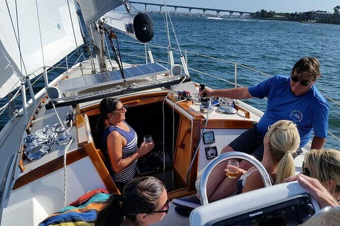 Luxury Sailing Tour of San Diego's Bay and Coastal Waterways - Key Points