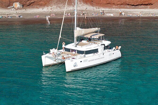 Luxury Santorini Sailing Cruise: Lunch, BBQ, Open Bar, Transfers - An In-Depth Look at the Santorini Luxury Sailing Experience