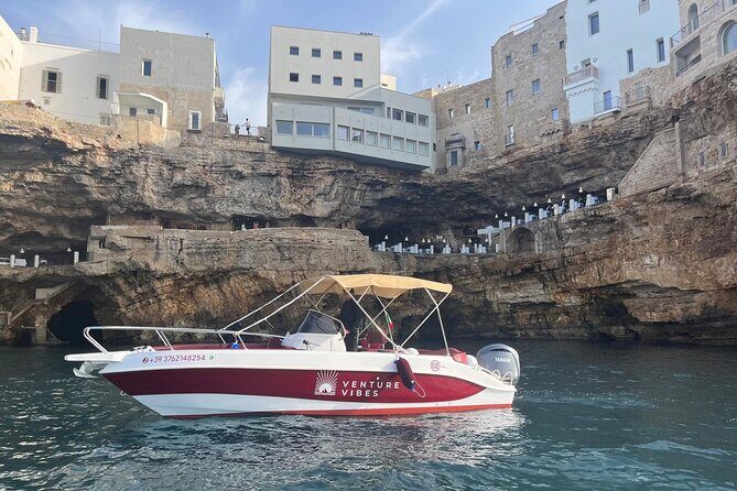 Luxury Shared Boat Tour in Polignano a Mare with Local Aperitif - What to Expect from the Tour