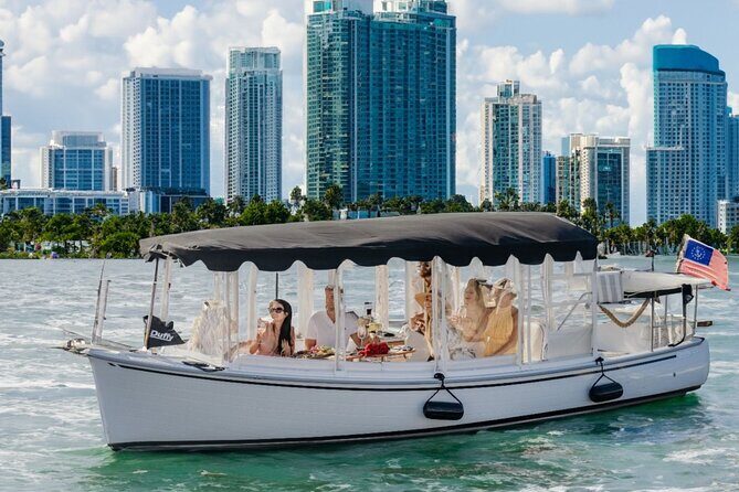 Luxury Shared Miami River E-Boat Cruise with Wine and Charcuterie - A Closer Look at the Luxury Shared Miami River E-Boat Cruise with Wine and Charcuterie