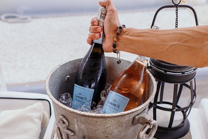 Luxury Shared Miami River E-Boat Cruise with Wine and Charcuterie - Key Points