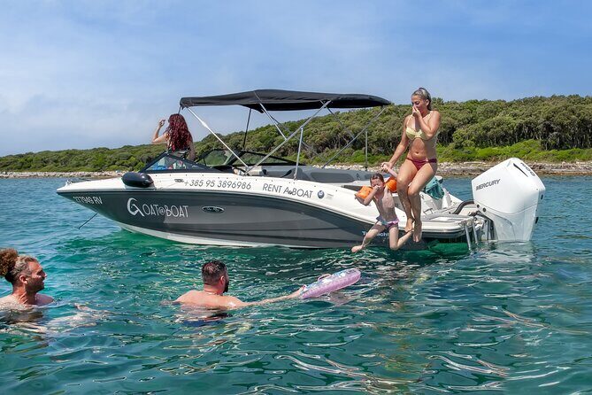 Luxury Speedboat Island Hopping with Swimming & Snorkeling - Discovering Rovinj from the Water: The Details