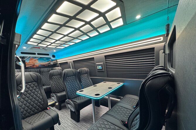 Luxury Sprinter Transfer Airport, Waikiki and Cruise Terminal - Drop-Off and Luggage Assistance