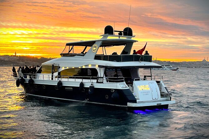 Luxury Sunset Yacht Cruise on the Bosphorus  Refresh & Relax - An Inside Look at the Experience