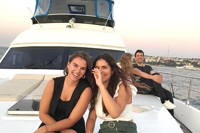 Luxury Sunset Yacht Cruise on the Bosphorus  Refresh & Relax - The Sum Up