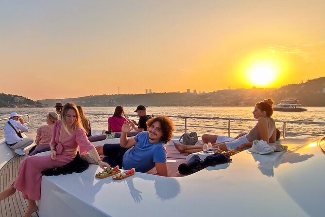 Luxury Sunset Yacht Cruise on the Bosphorus  Refresh & Relax - FAQ