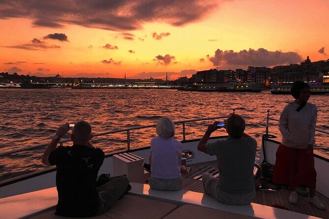 Luxury Sunset Yacht Cruise on the Bosphorus – Refresh & Relax - The Experience in Practice: A Day-of Timeline